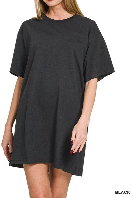 Cotton T-Shirt Dress