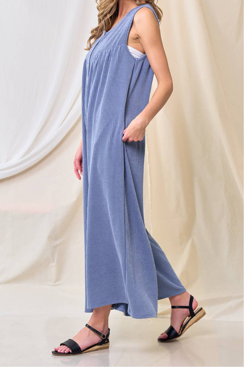 Daylight Ribbed Jumpsuit