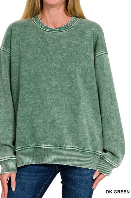 Oversized Pullover Sweatshirt
