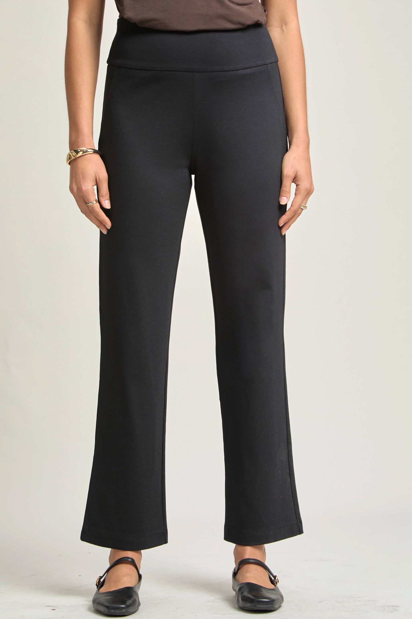 Magic High Slim Straight Pants MDS-STRAIGHT