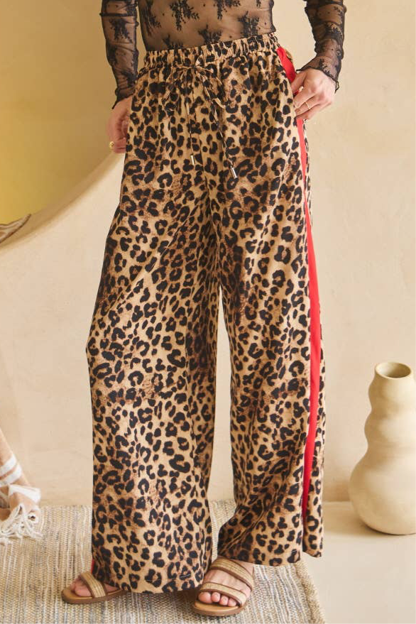 Leopard Printed Pants