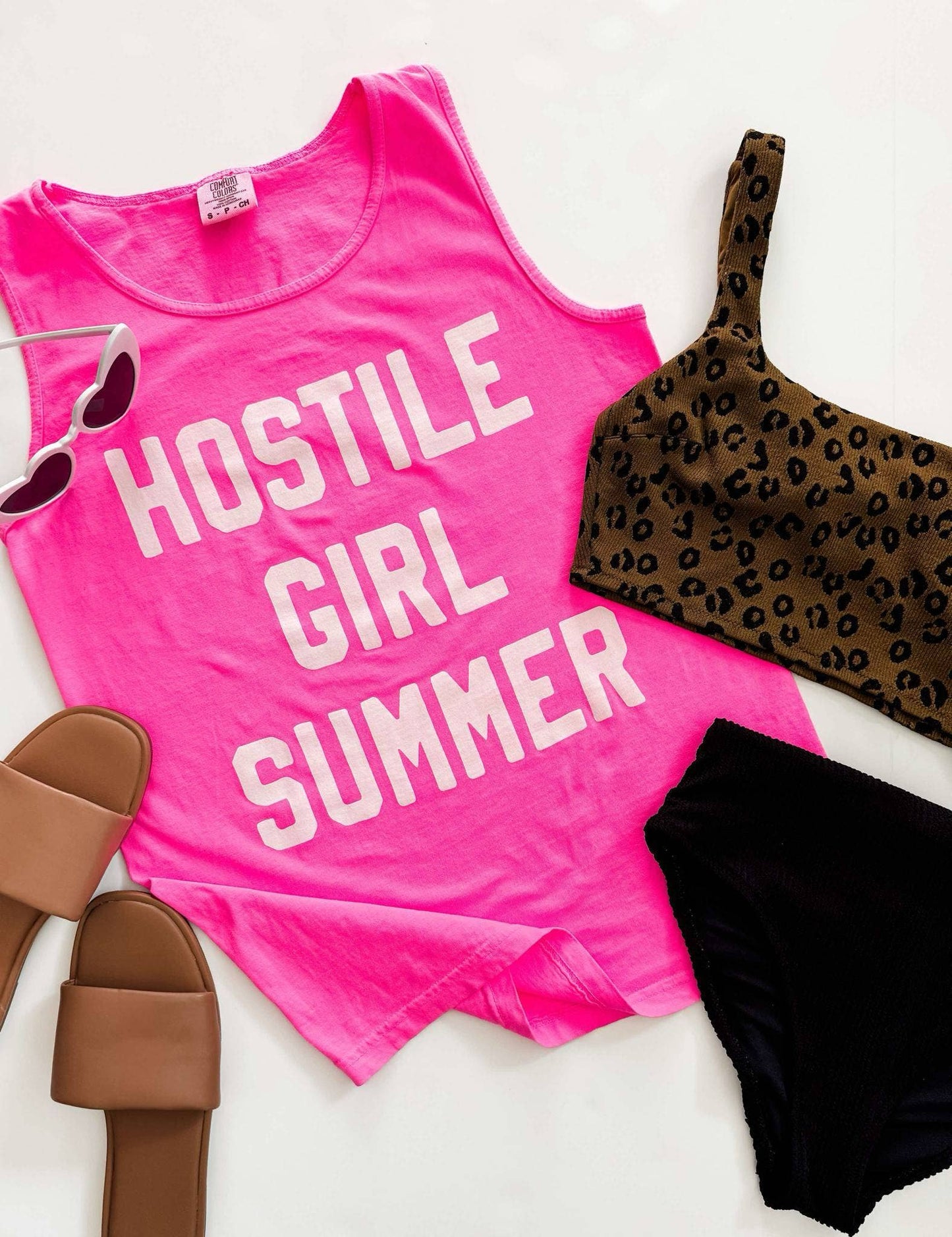 Hostile Girl Summer Tank