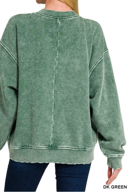 Oversized Pullover Sweatshirt