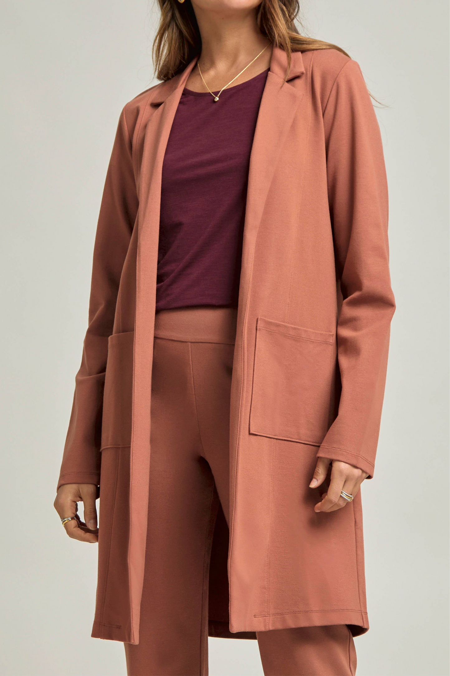 Magic Chic Midi Jacket