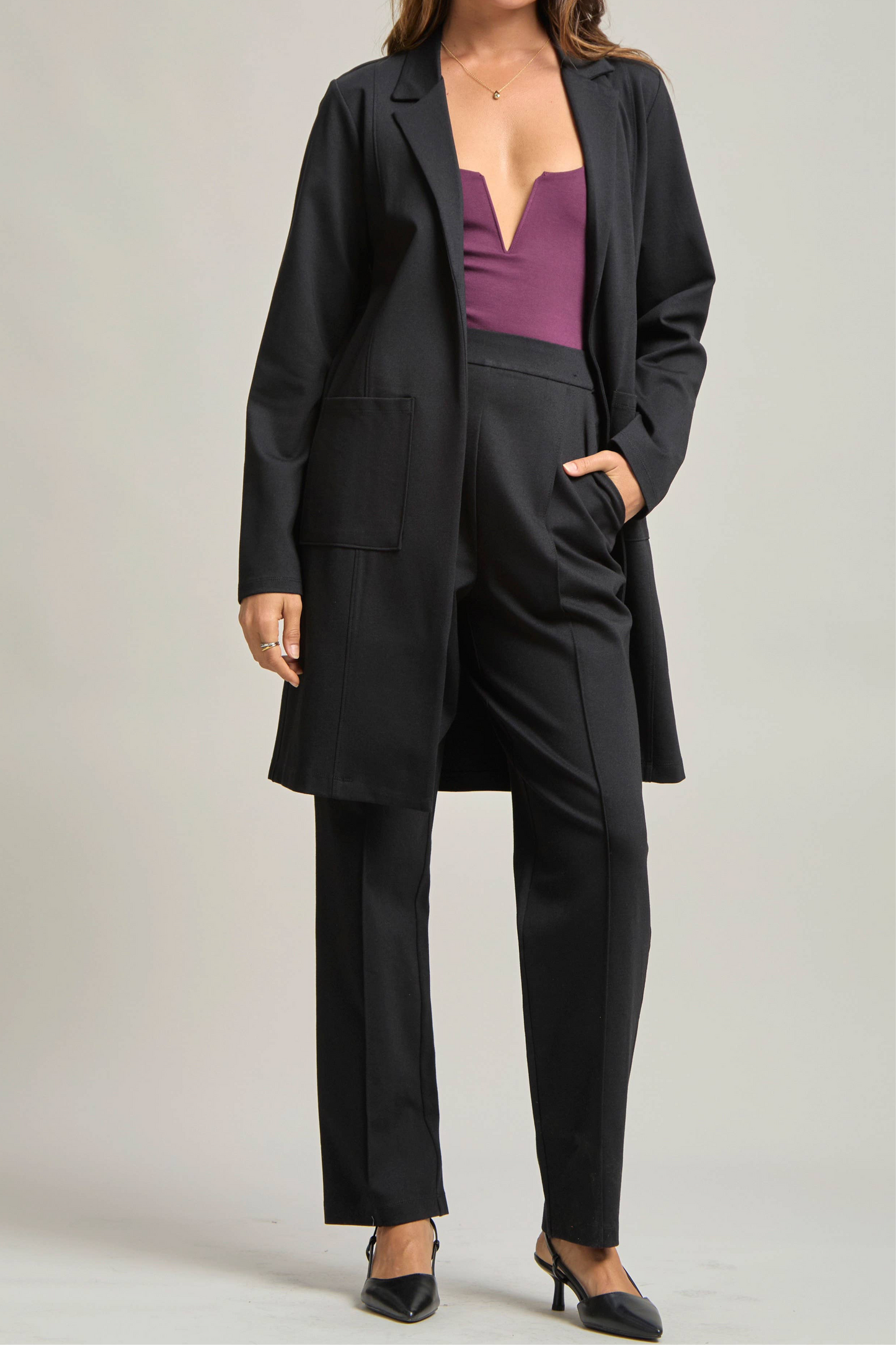Magic Chic Midi Jacket