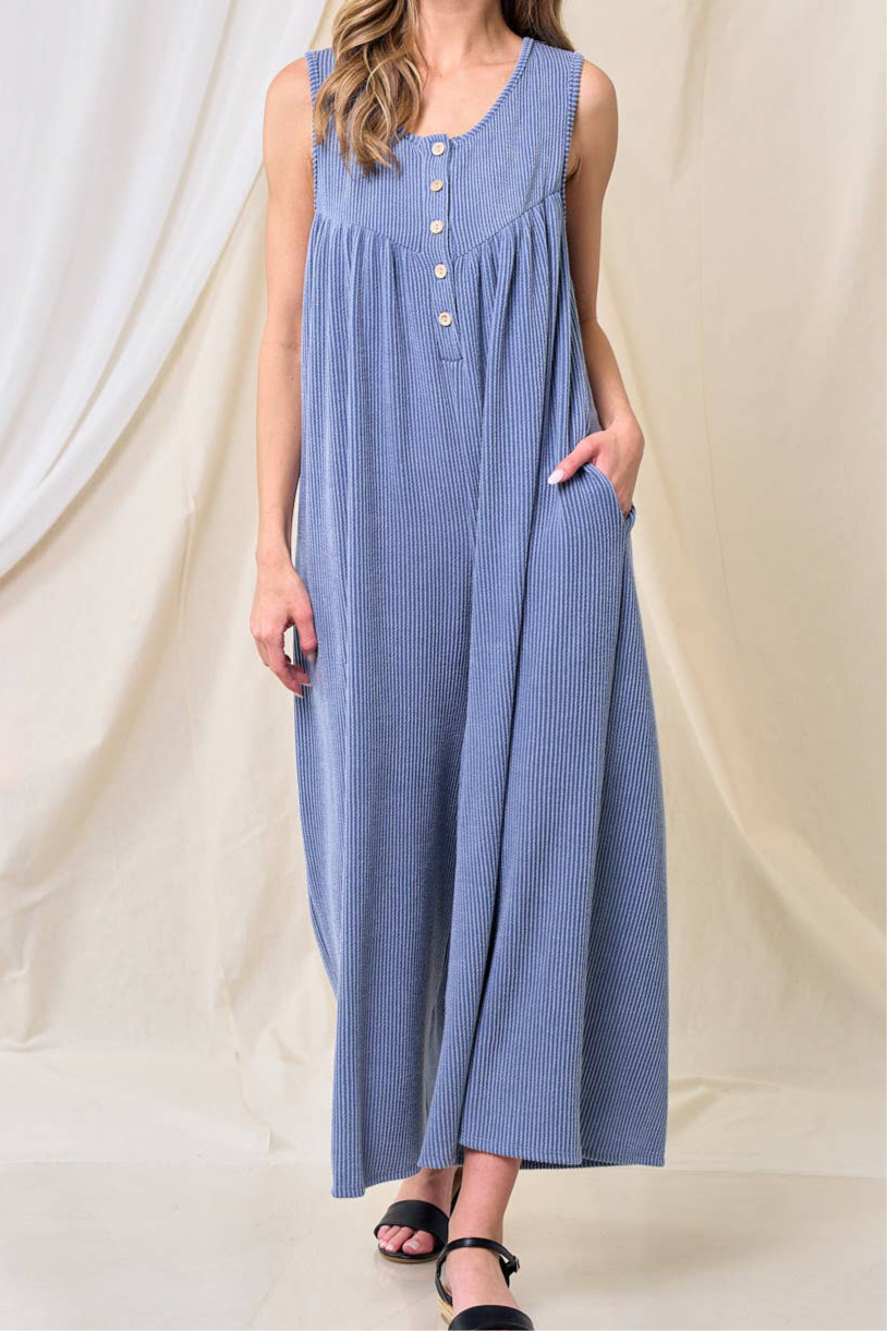Daylight Ribbed Jumpsuit