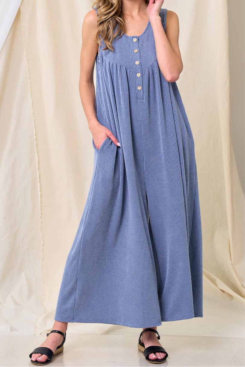 Daylight Ribbed Jumpsuit