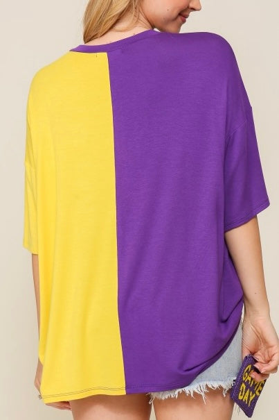 Color Block Spirit Tees