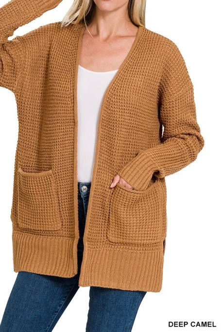 Low Gage Open Cardigan
