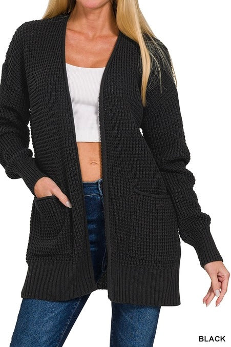 Low Gage Open Cardigan
