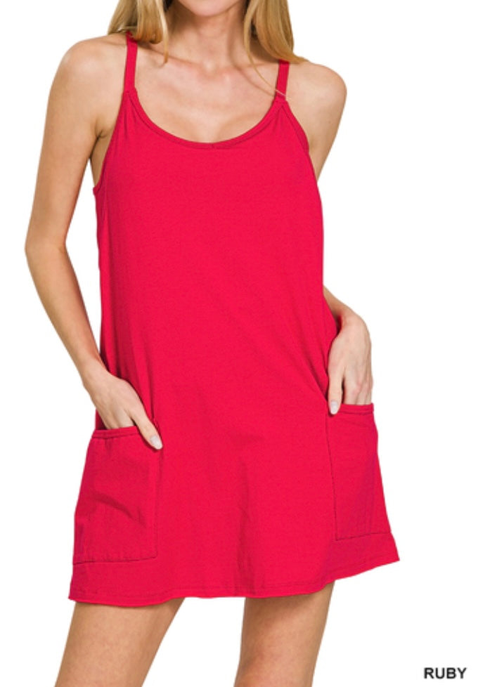 Hidden Romper Dress