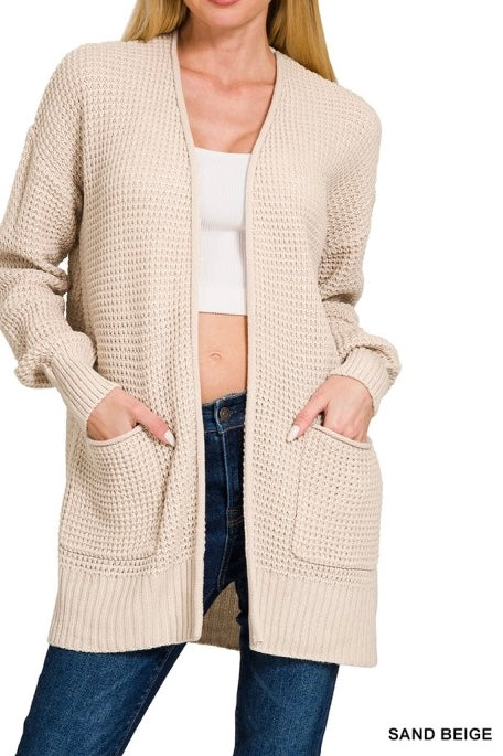 Low Gage Open Cardigan