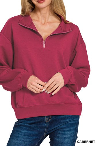 1/2 Zip Pullover Scuba Set