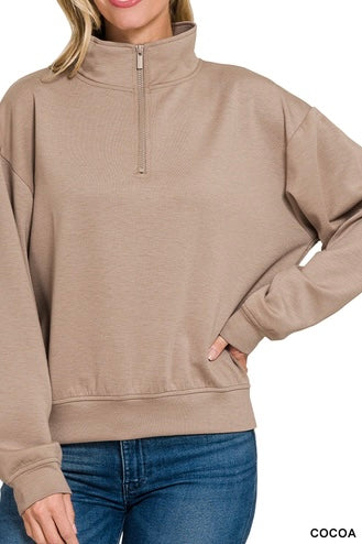 1/2 Zip Pullover Scuba Set