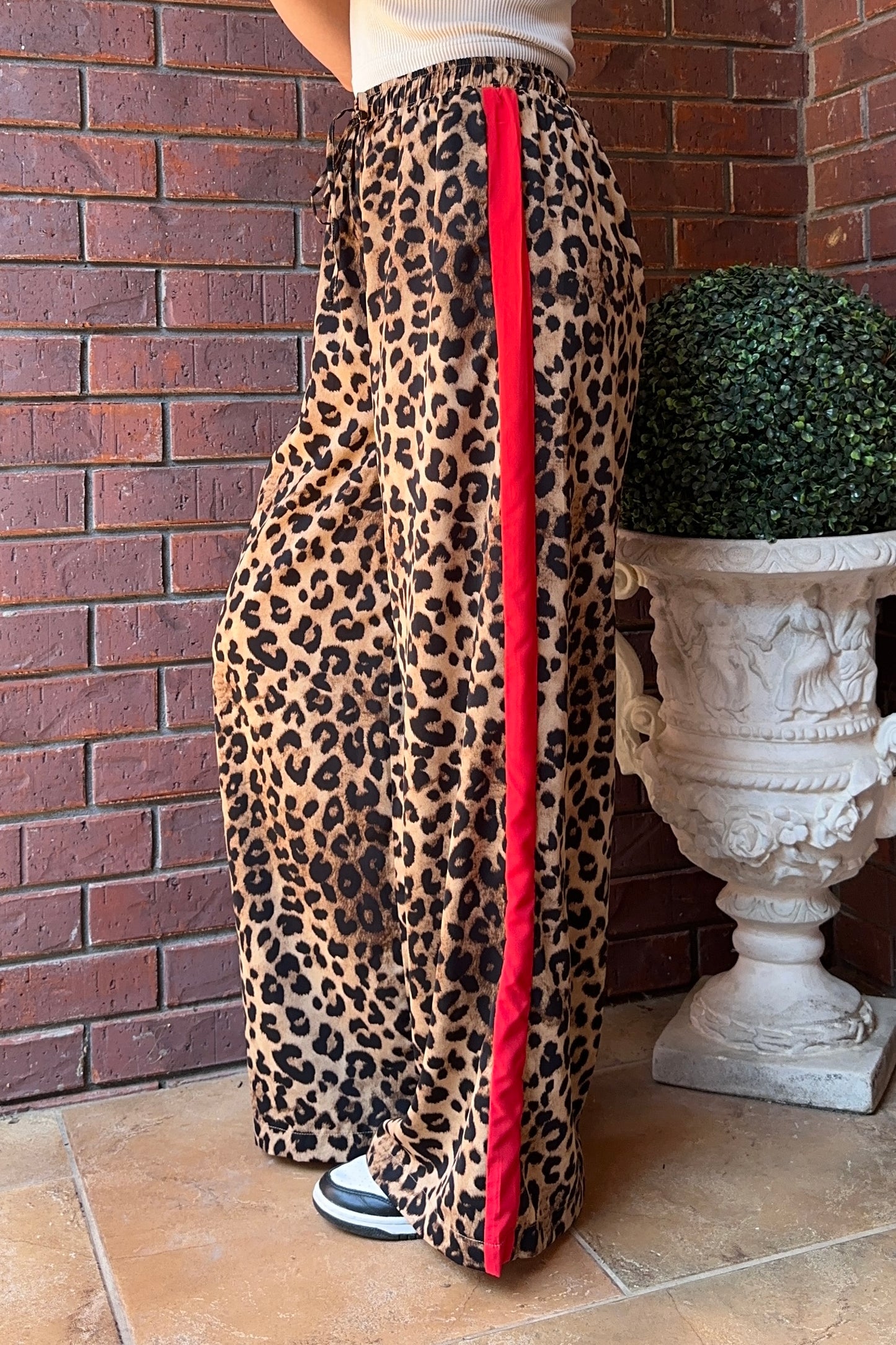 Leopard Printed Pants
