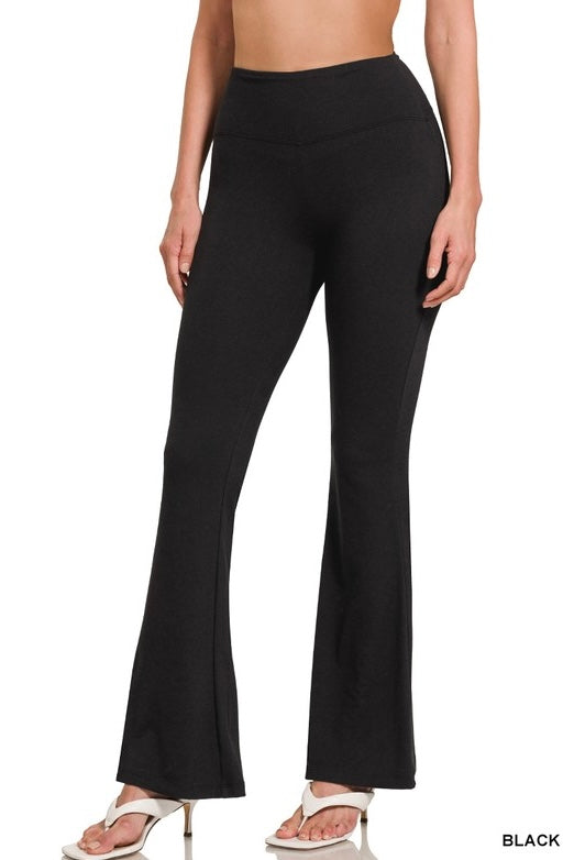 Butter Flare Yoga Pants