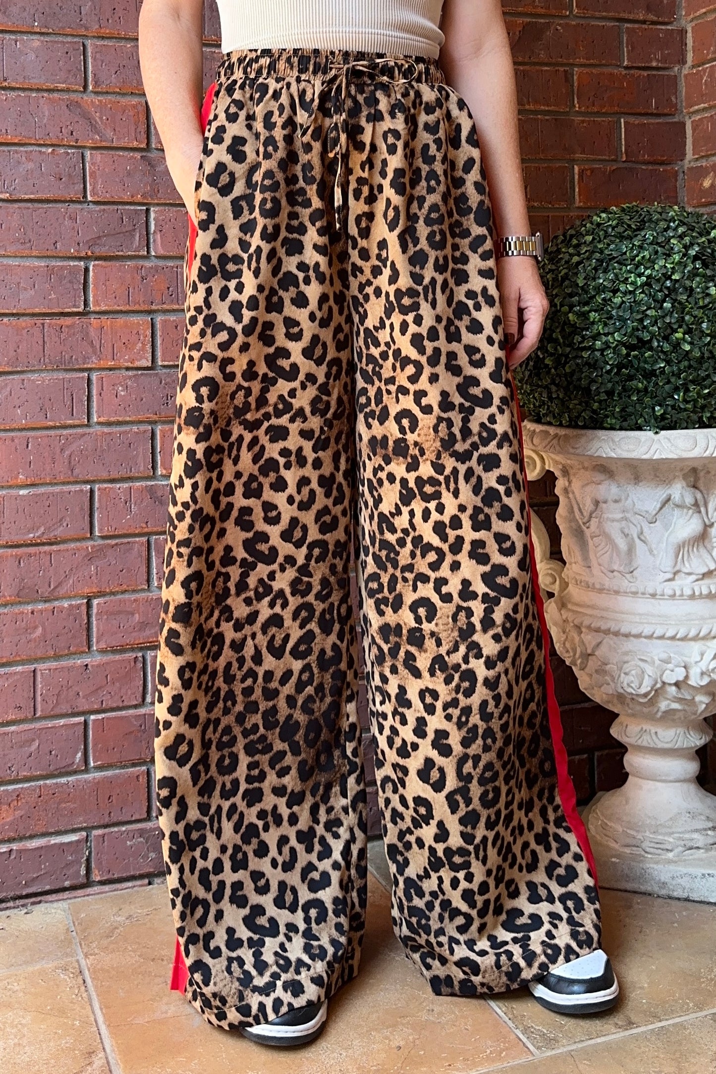 Leopard Printed Pants