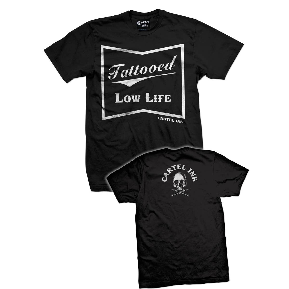 Tattooed Low Life Tee