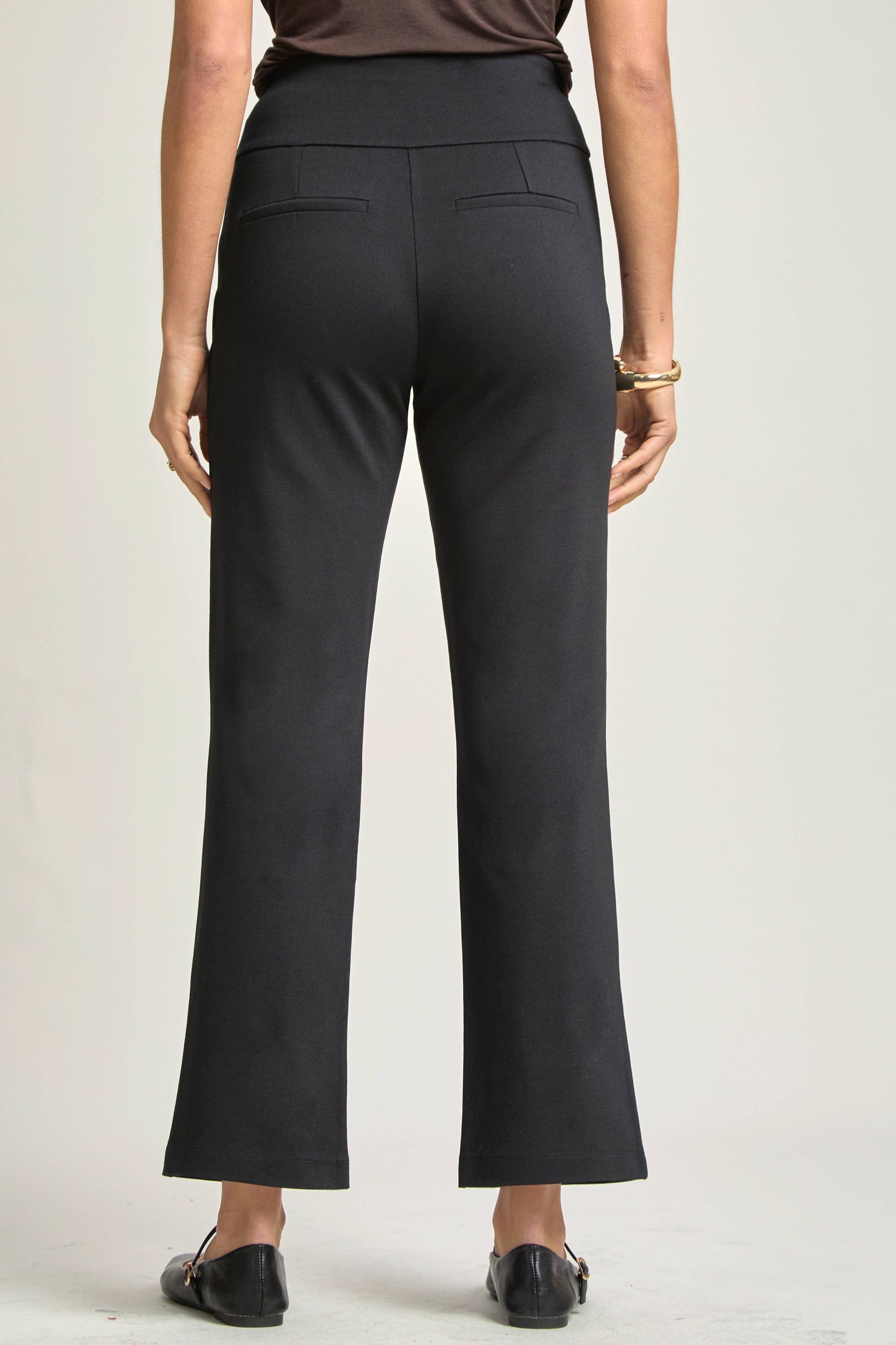 Magic High Slim Straight Pants MDS-STRAIGHT