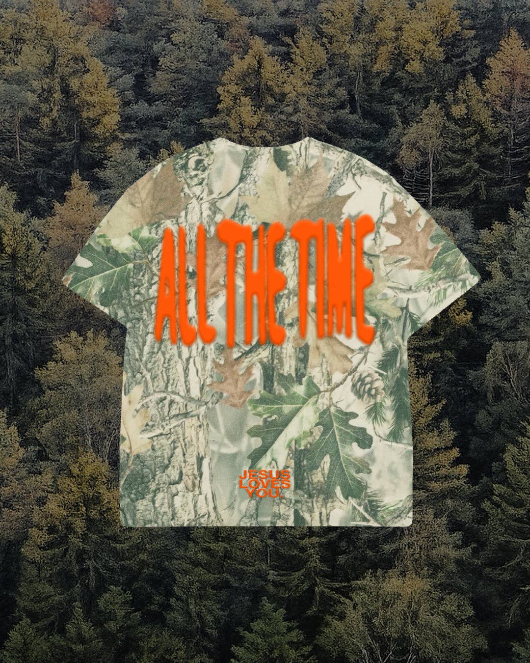 God Is Good Camo Tee