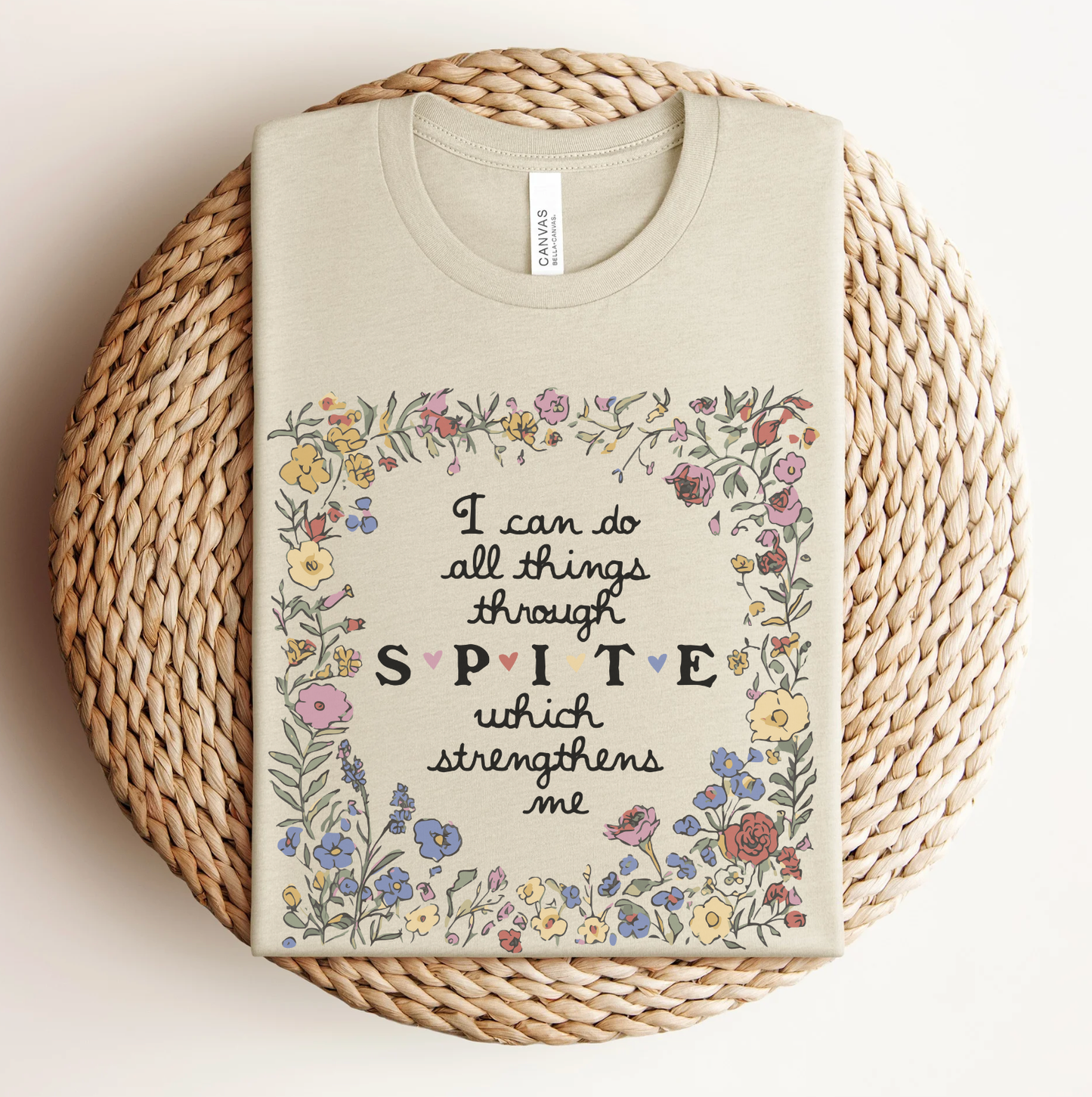 Funny Snarky Spite Tshirt