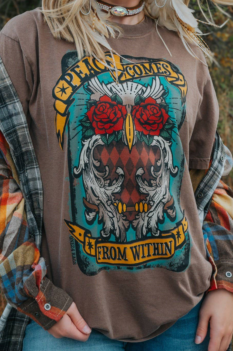 Peace From Within Tee