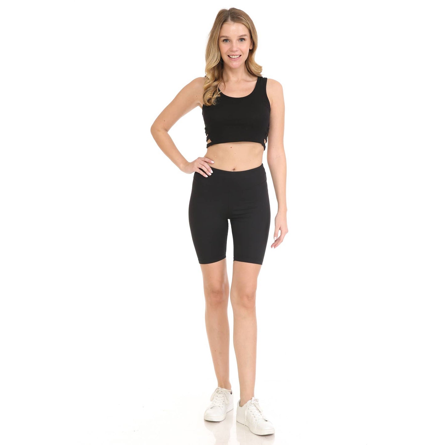 3" Yoga Band Premium Print Bike Shorts