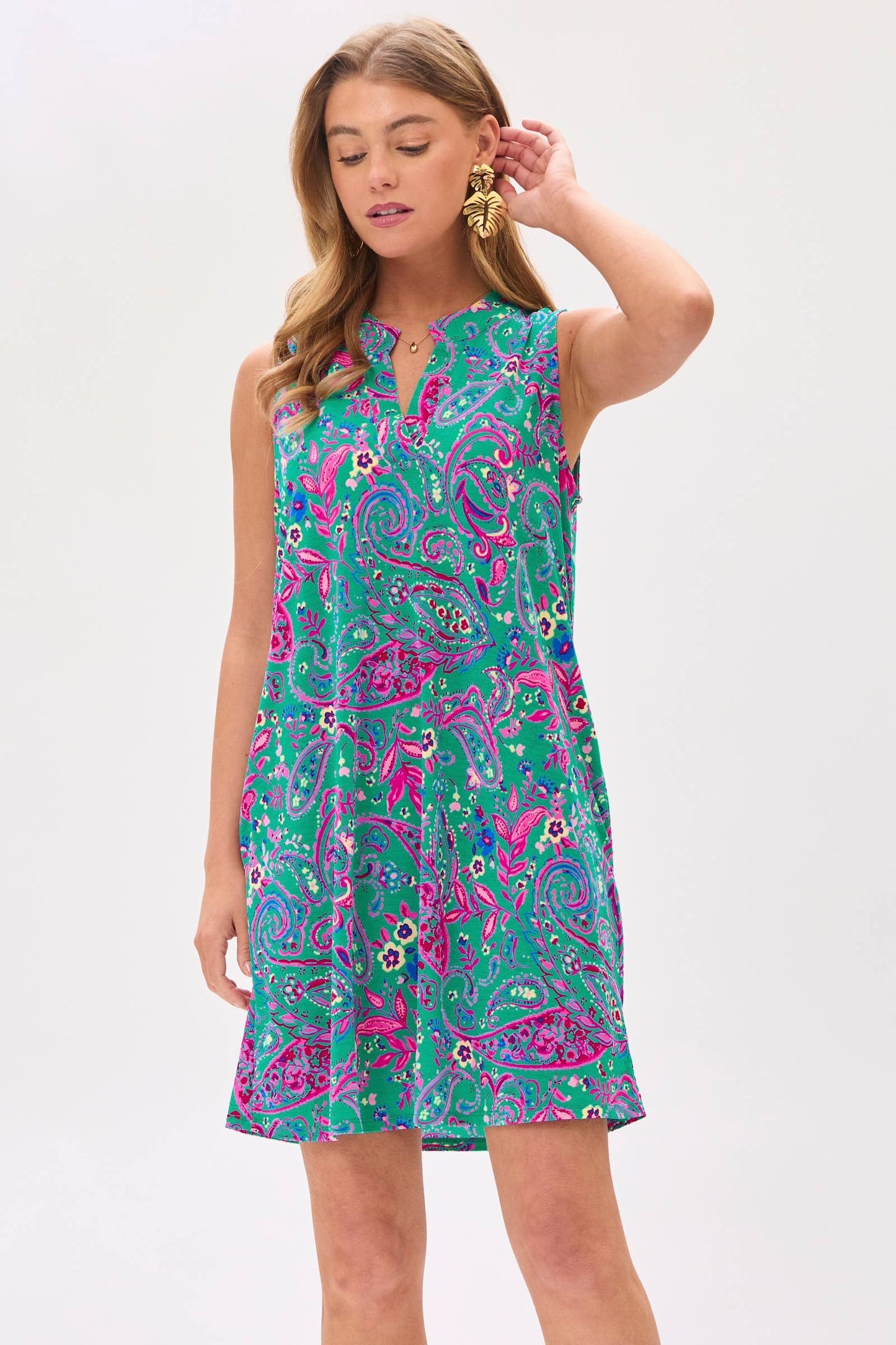 Effortless Tank Dress