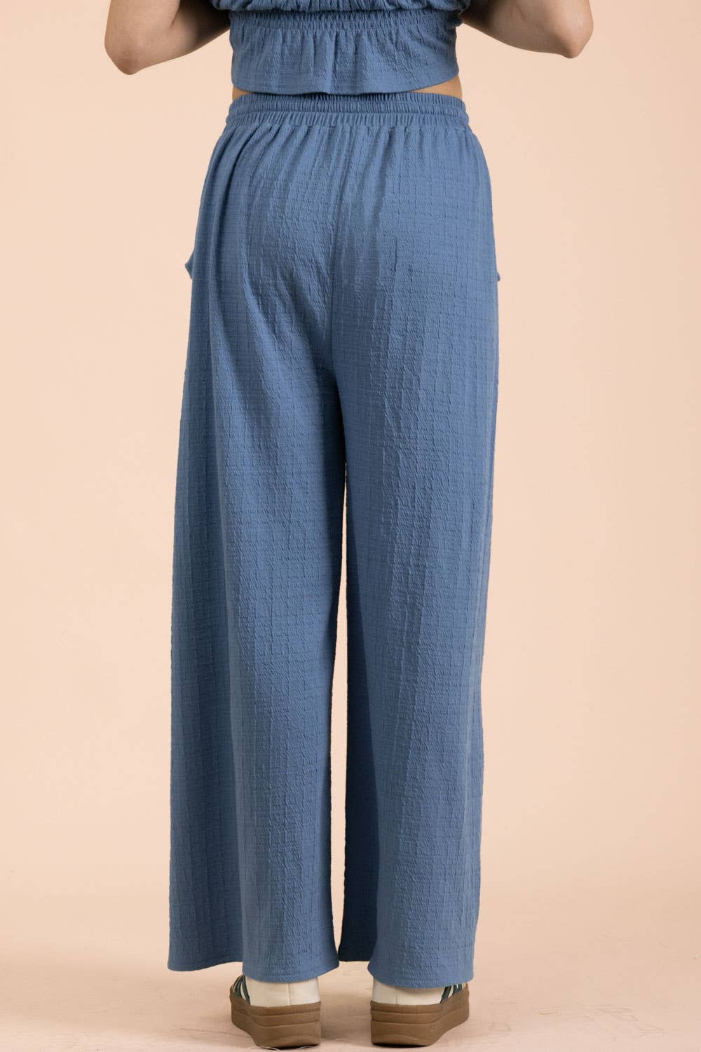 Wide Leg Comfy Knit Pants