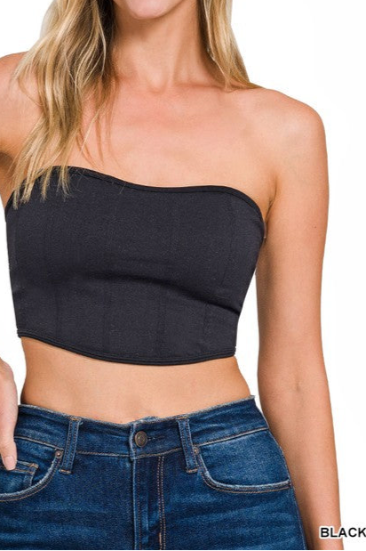 Seamless Padded Sweetheart Bandeau