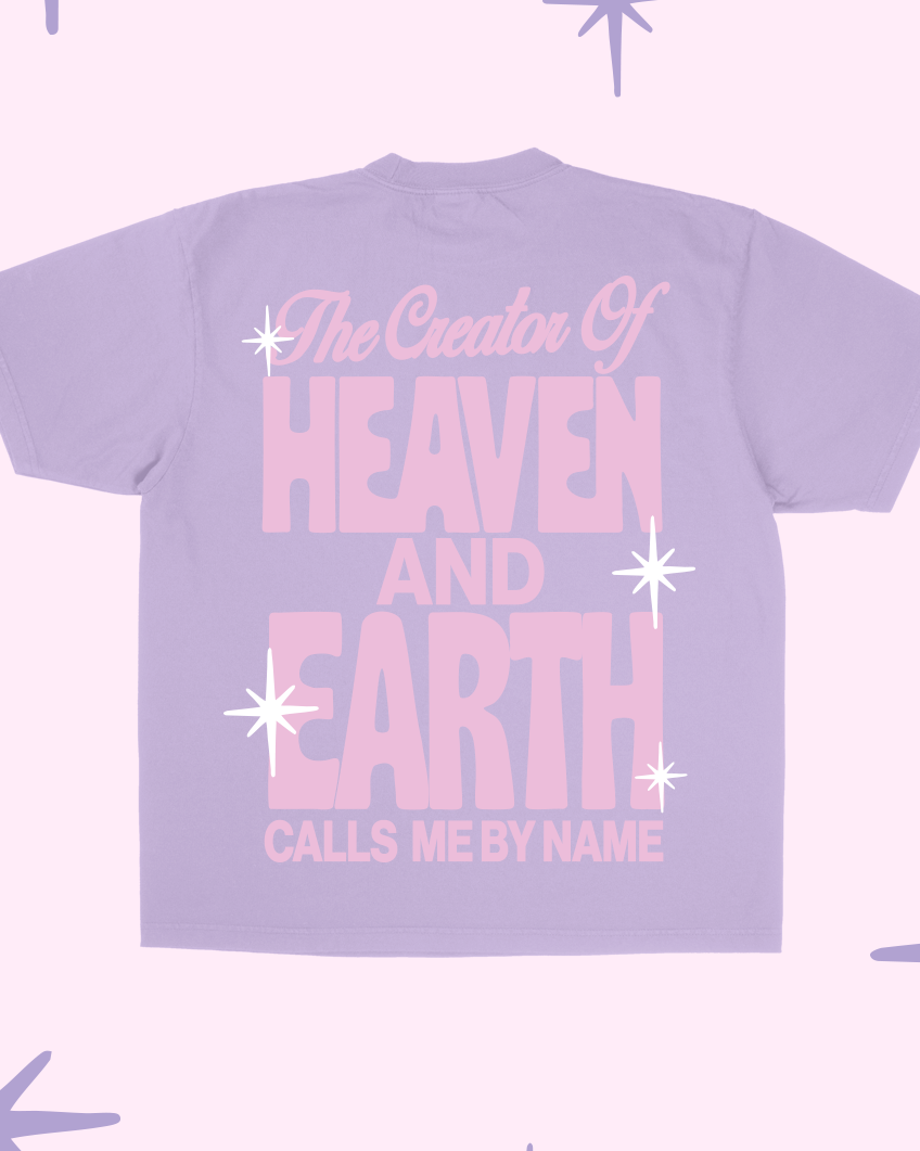 Heaven and Earth Tee