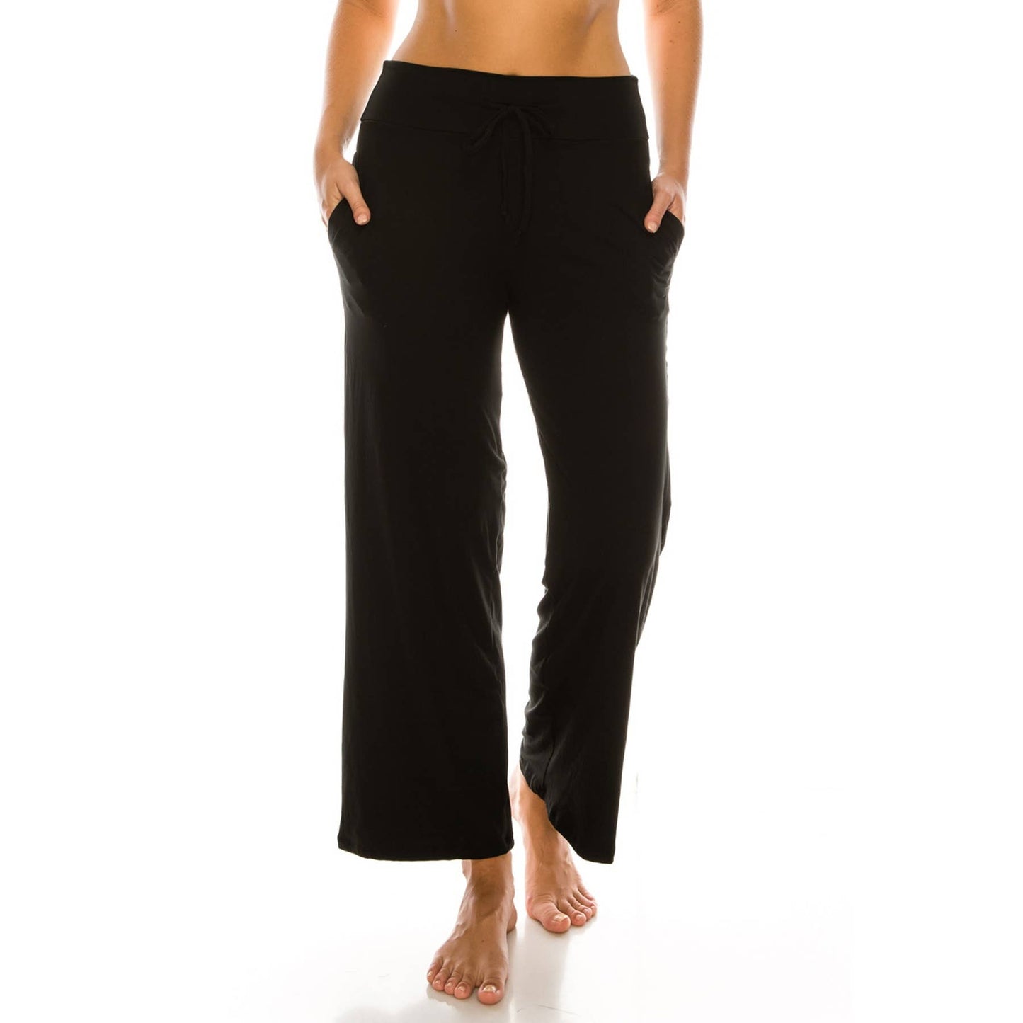 Buttery Wide Pant w/ Drawstring