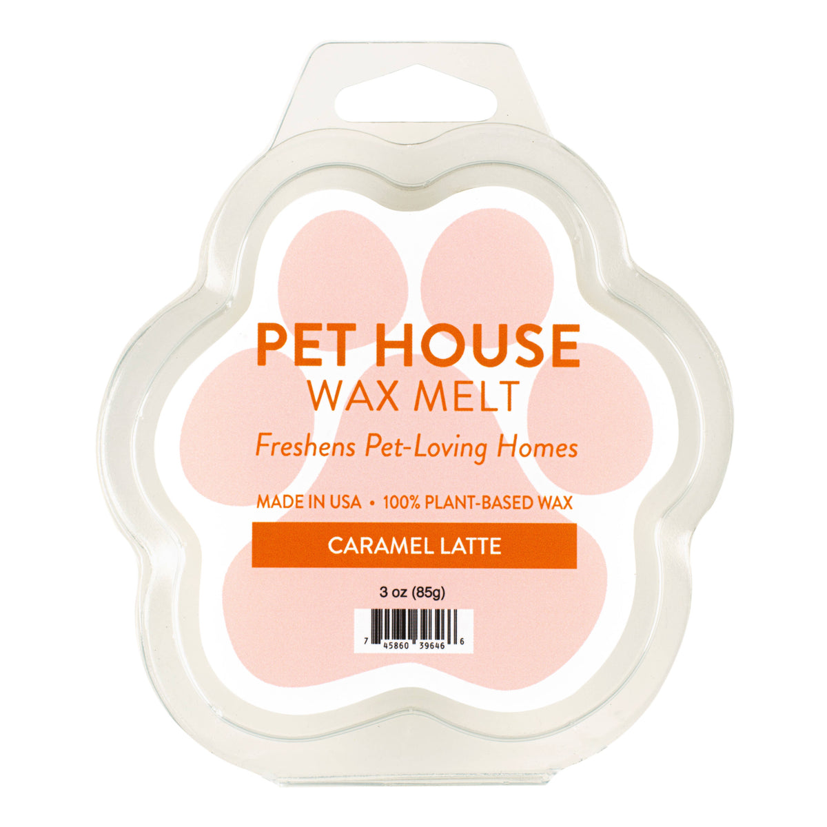 Caramel Latte Wax Melt 3 oz