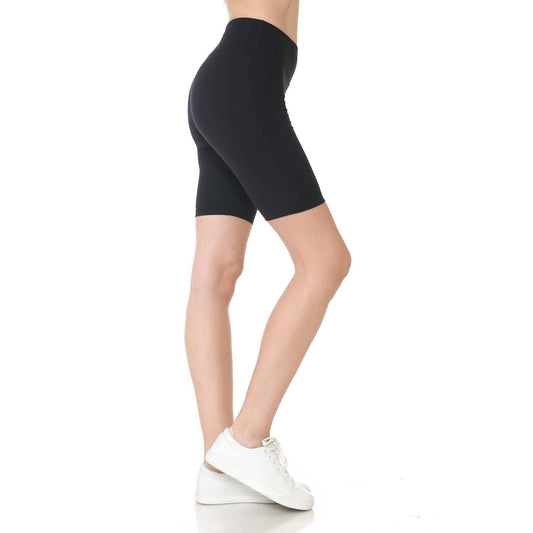 3" Yoga Band Premium Print Bike Shorts