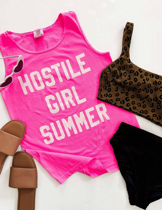Hostile Girl Summer Tank