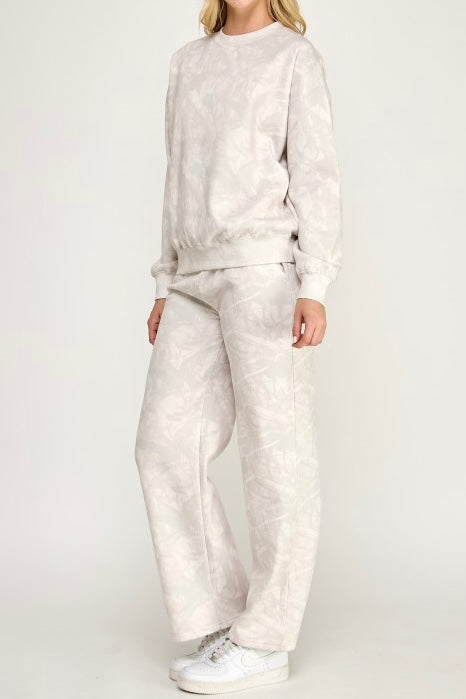 Camo Slouchy Sweatset