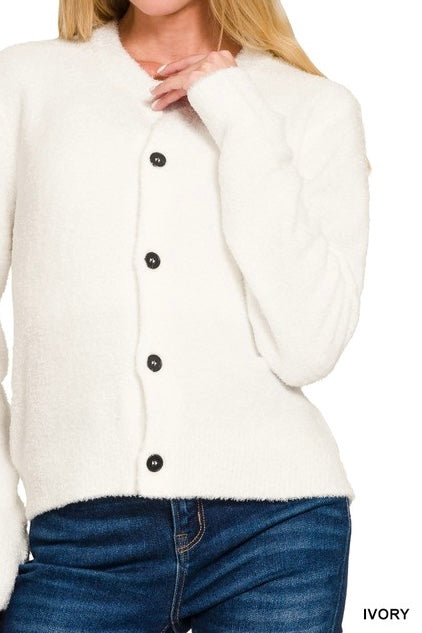 Classic Cozy Cardigan