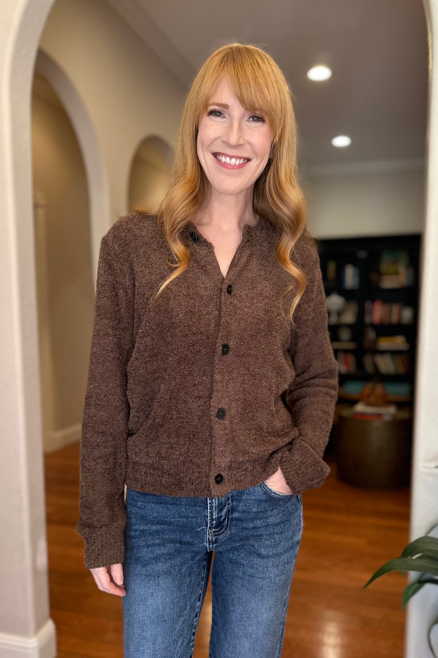 Classic Cozy Cardigan