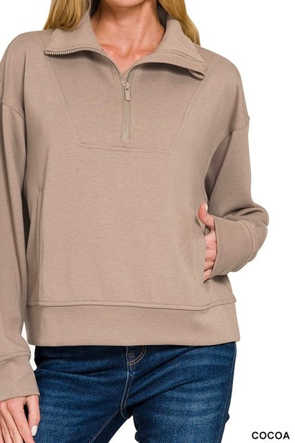 Cocoa Scuba 1/2 Zip Jogger Set