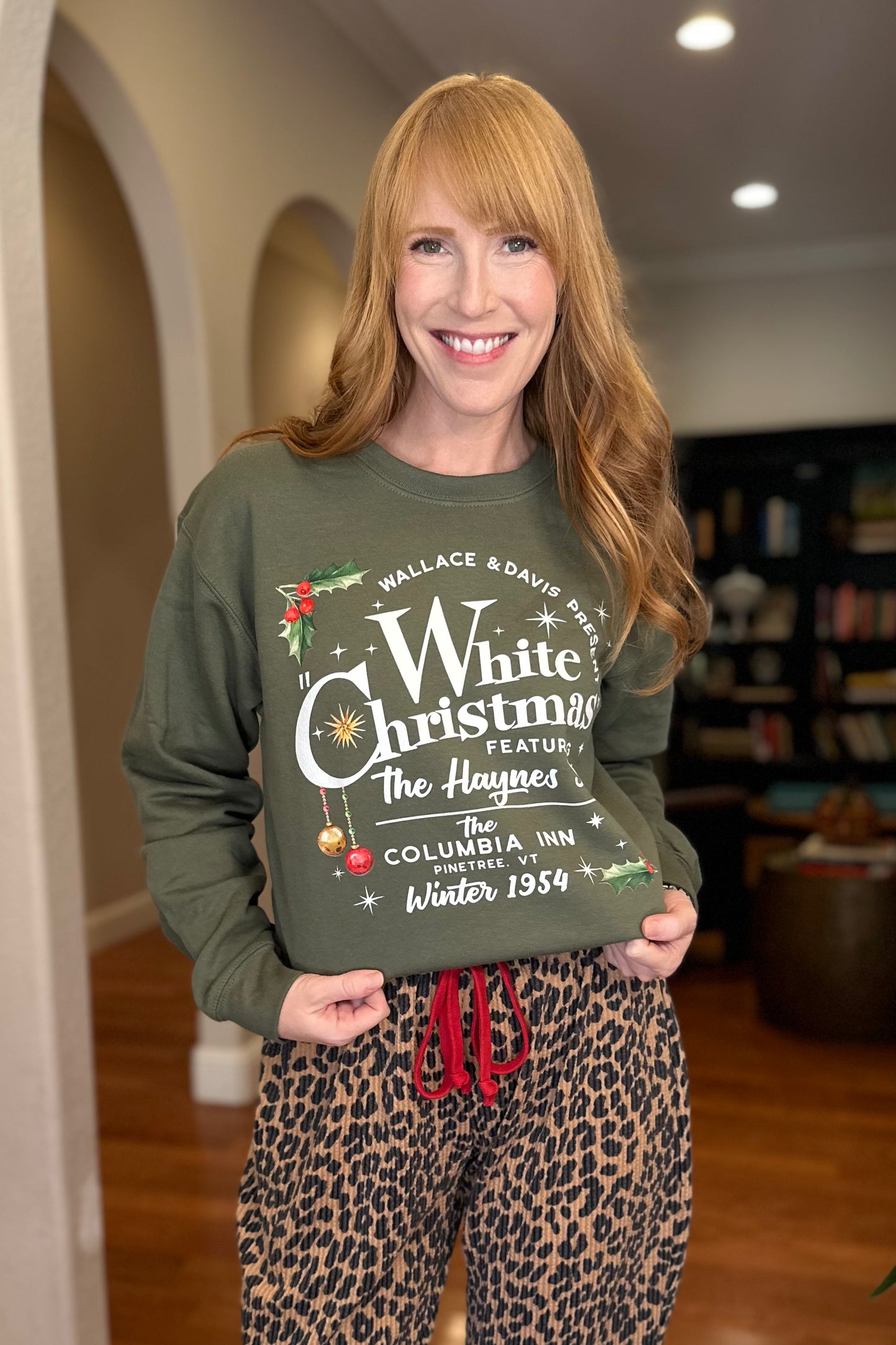 White Christmas Movie Sweatshirt