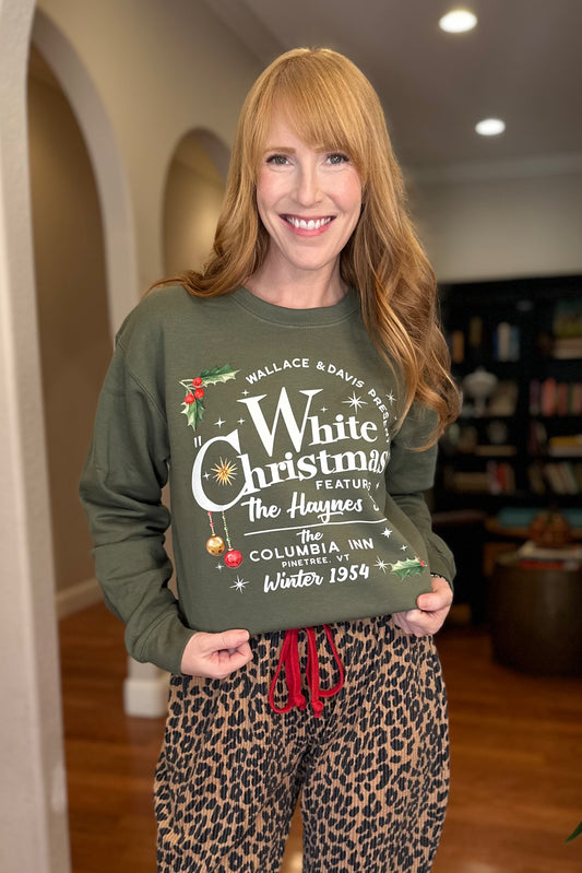 White Christmas Movie Sweatshirt