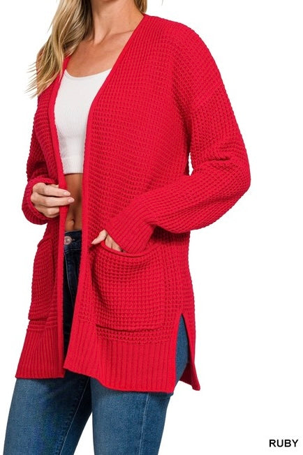 Low Gage Open Cardigan