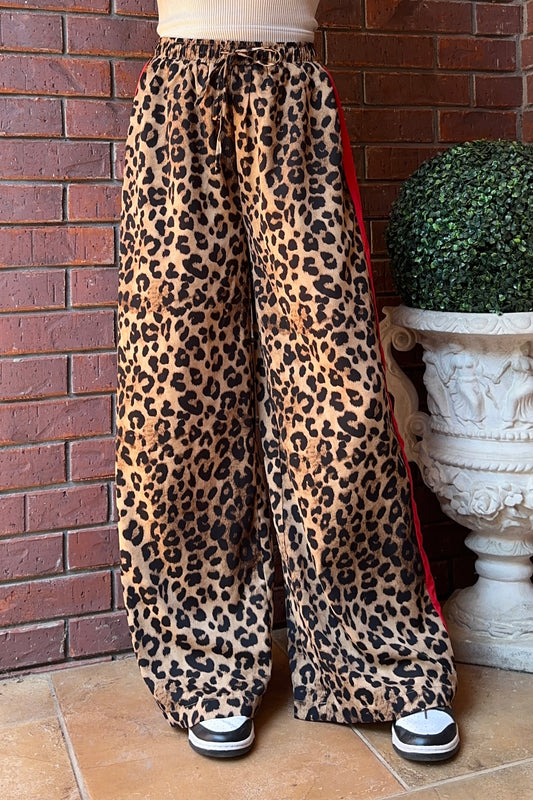Leopard Printed Pants