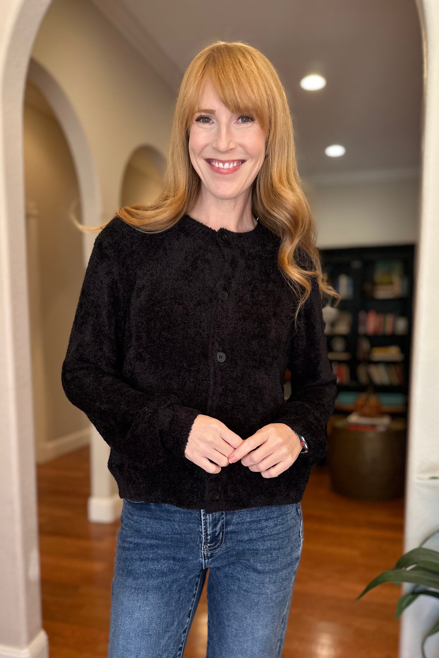 Classic Cozy Cardigan