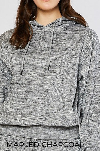 Fleece Boyfriend Pullover Hoodie