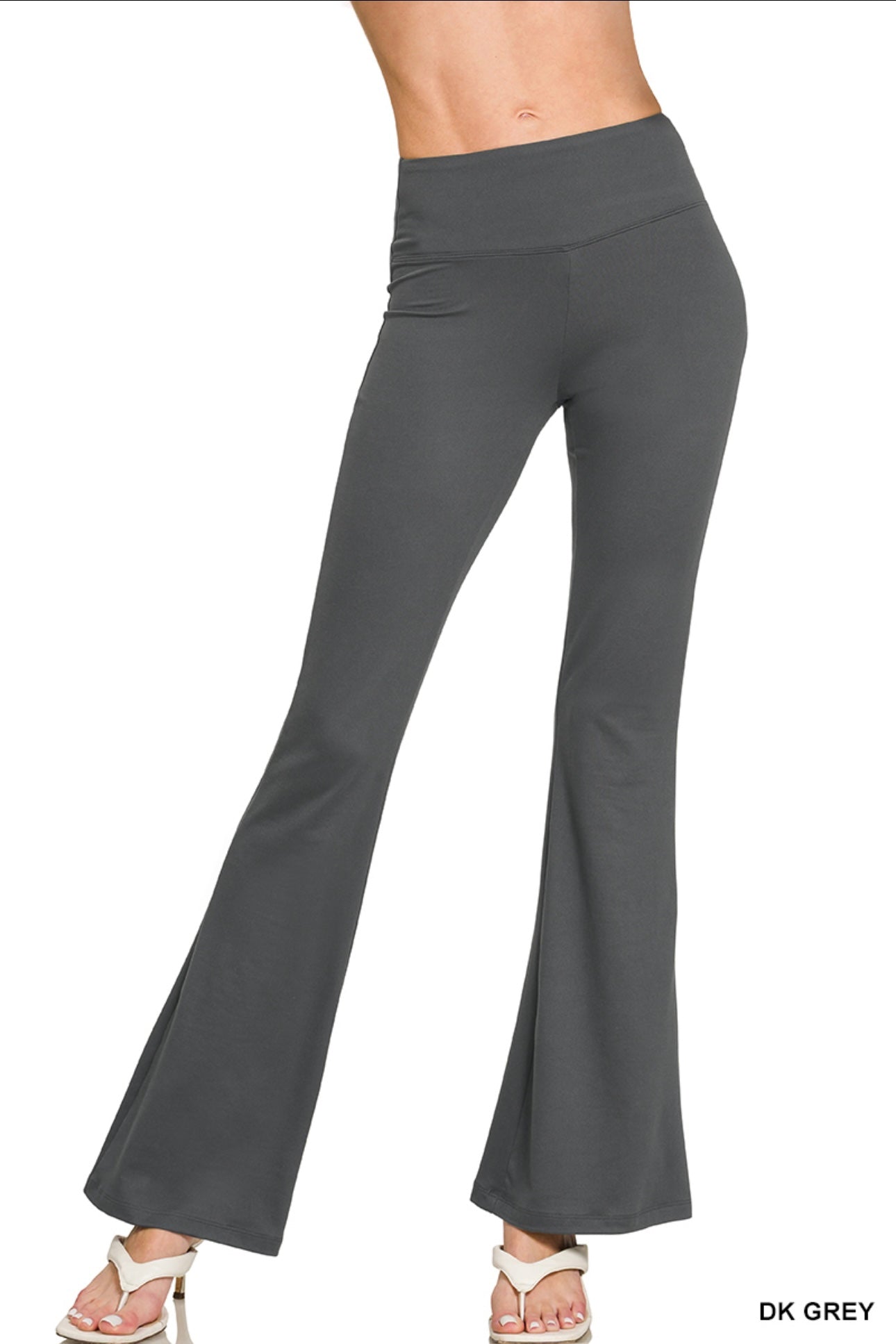 Zenana Butter Yoga Flare Pants