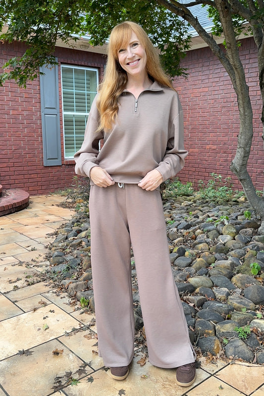 1/2 Zip Pullover Scuba Set