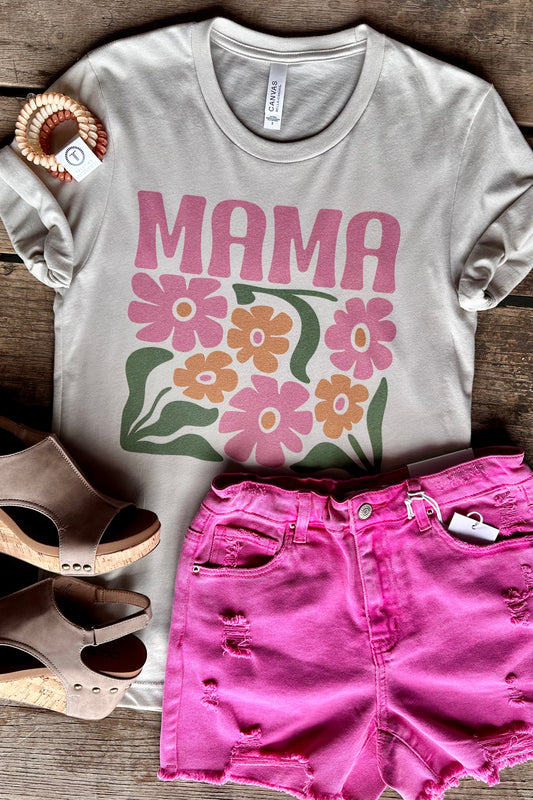 Mama Floral Spring Crewneck