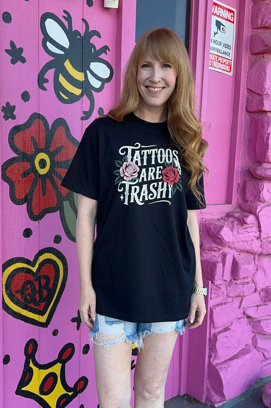 Tattoos Are Trashy Shirt