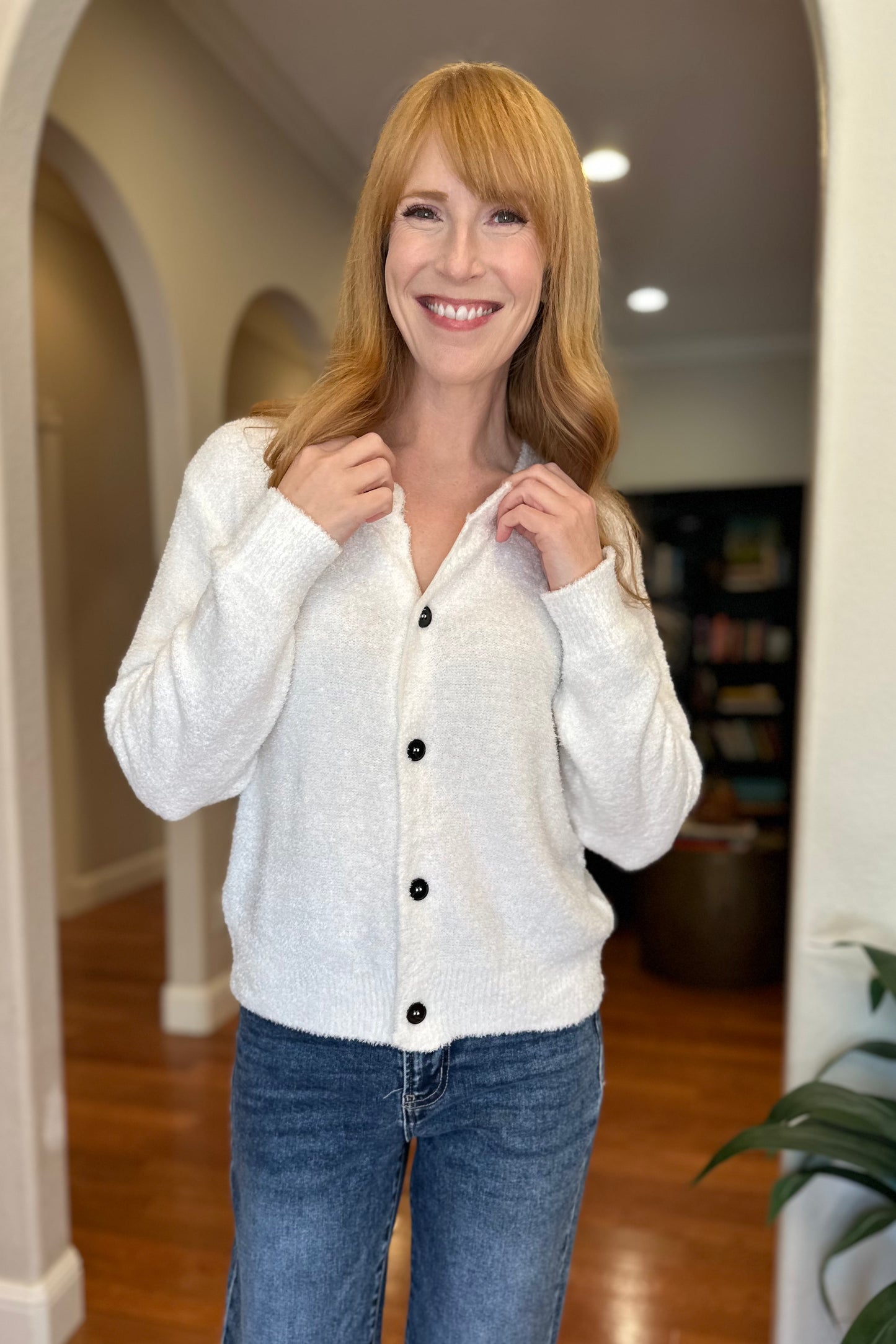 Classic Cozy Cardigan